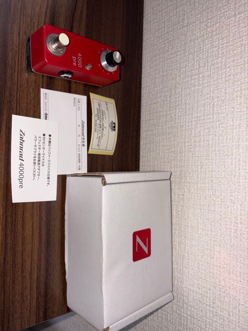 ギター Zahnrad 4000pre preamp booster