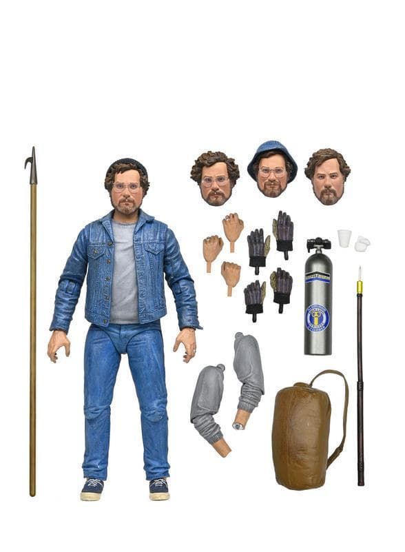 【NECA】新品 正規品 JAWS マット・フーパー 50周年記念フィギュア
