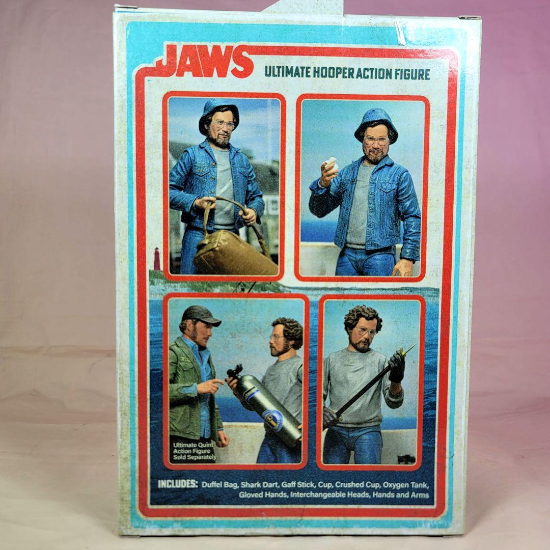 【NECA】新品 正規品 JAWS マット・フーパー 50周年記念フィギュア