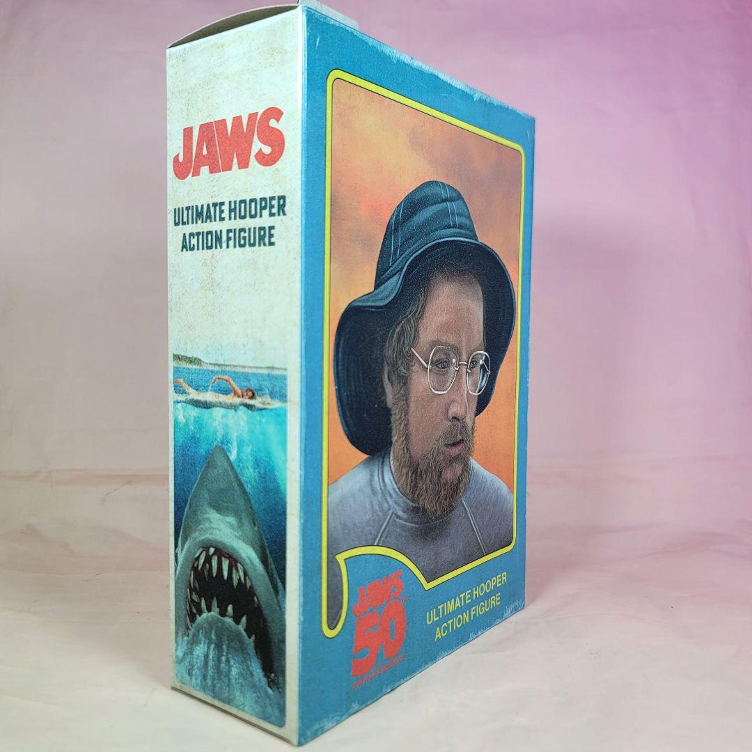 【NECA】新品 正規品 JAWS マット・フーパー 50周年記念フィギュア