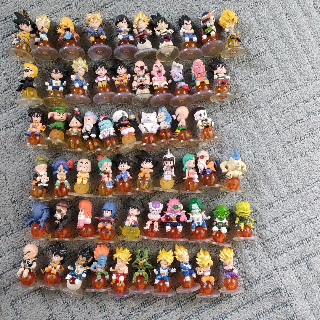 ドラゴンボール　キャラプッチ　まとめて