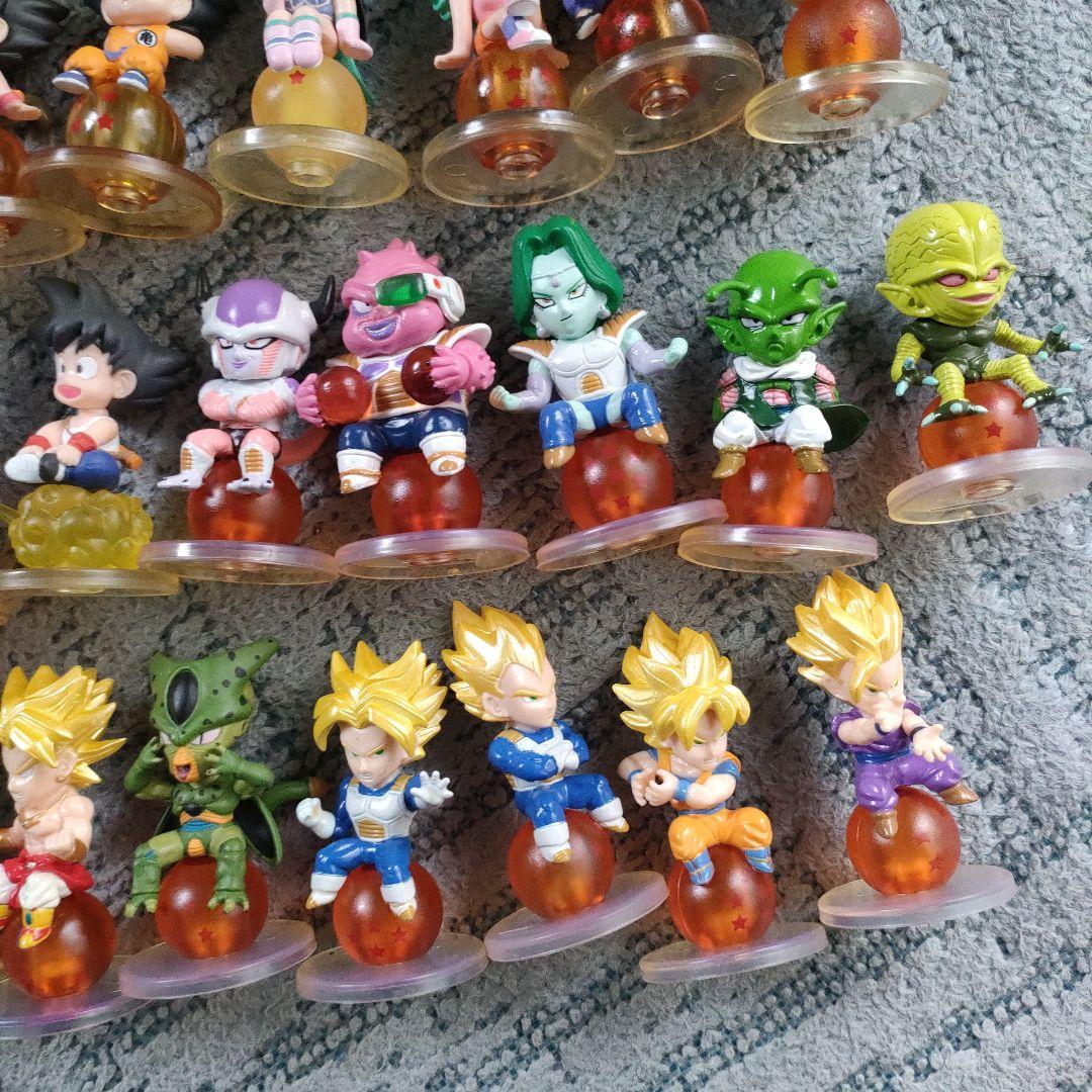 ドラゴンボール　キャラプッチ　まとめて