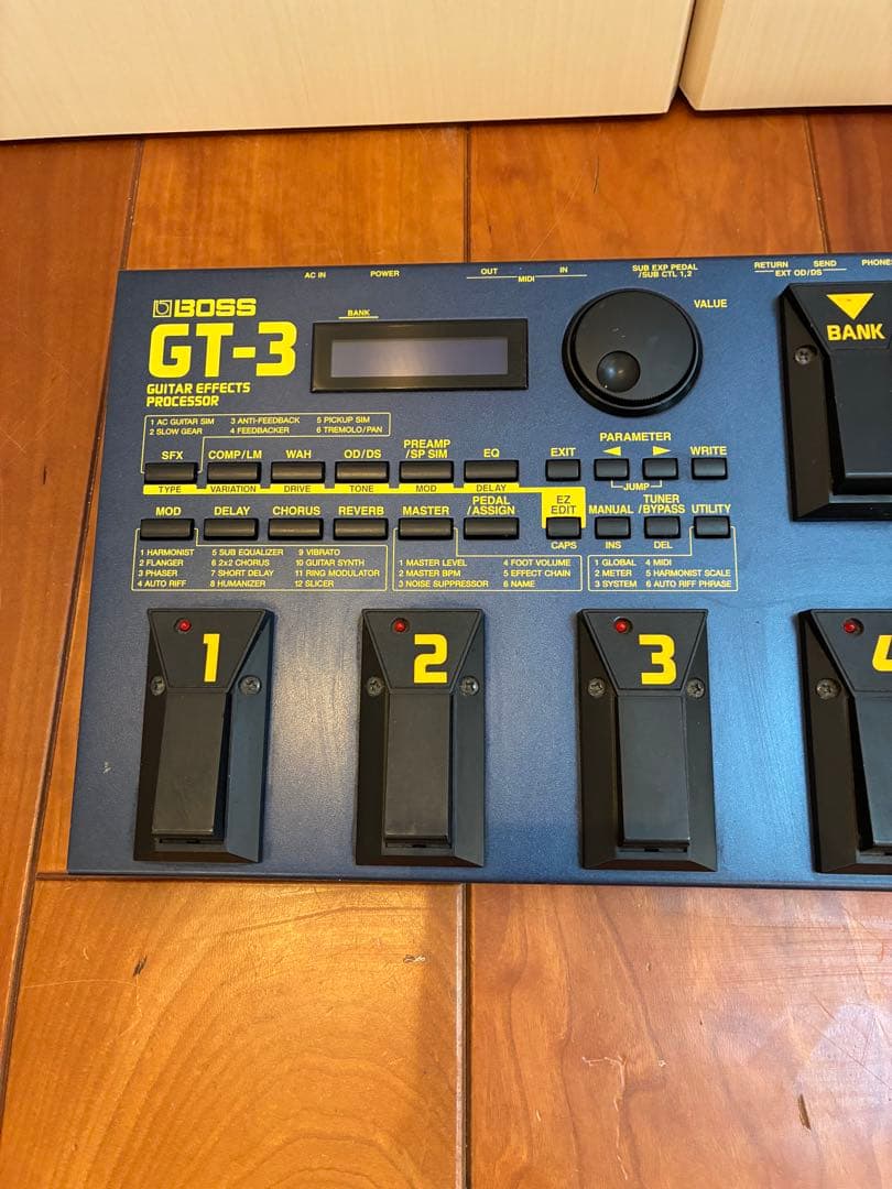 BOSS GT-3 マルチエフェクター アダプター付