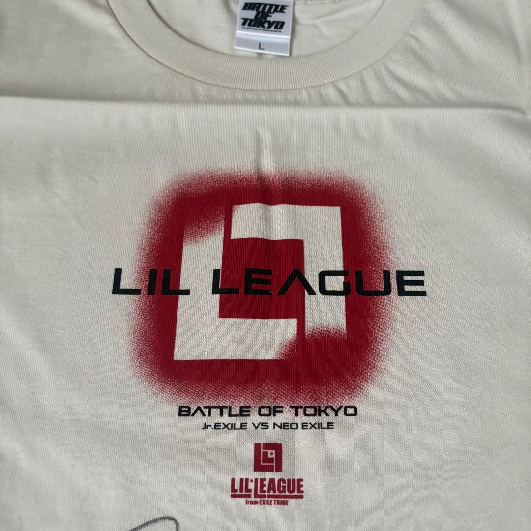 LILLEAGUE BOT サイン入りTシャツ