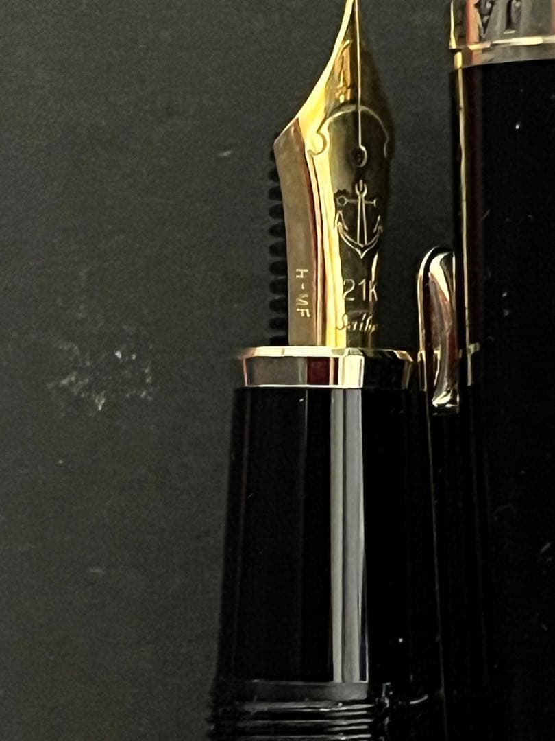 Sailor 21K 万年筆 カートリッジインク付き