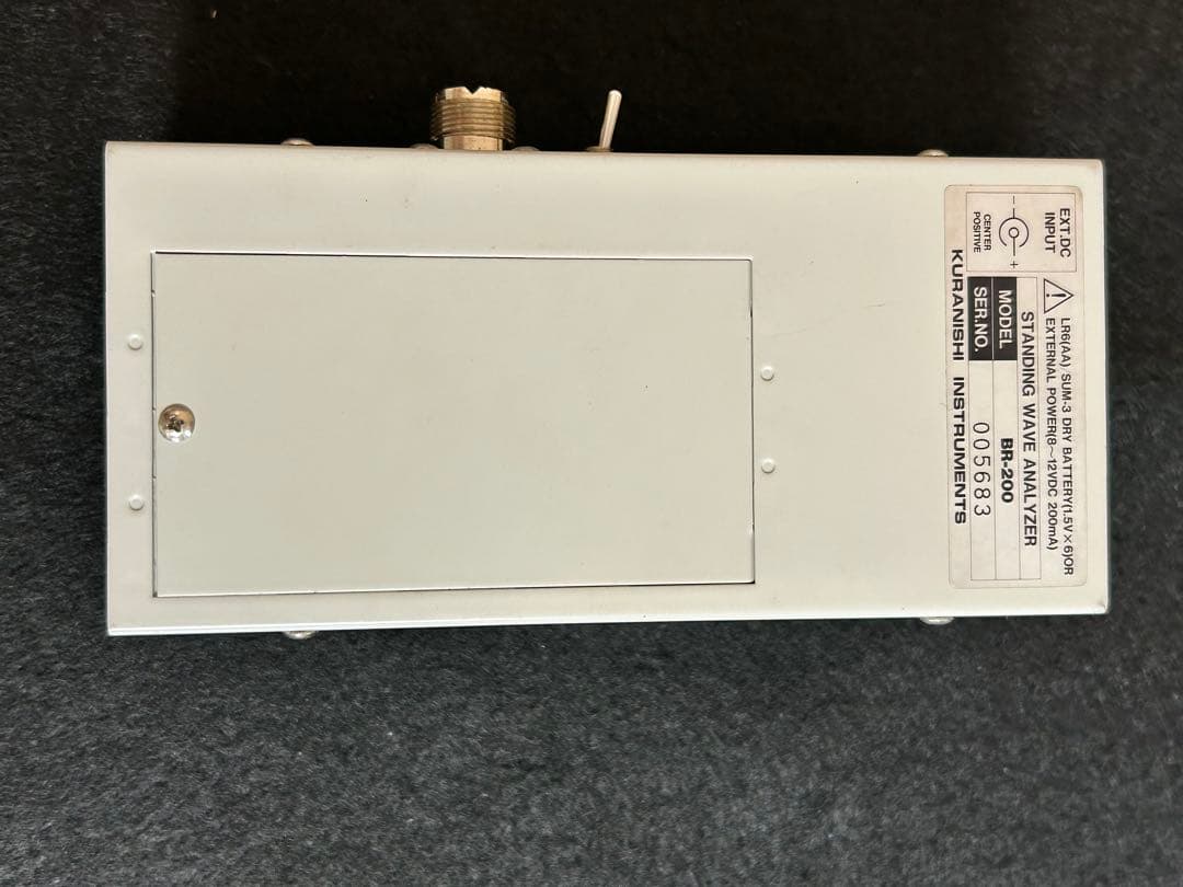 JP7XJC　BR200 SWR測定器 KURANISHI