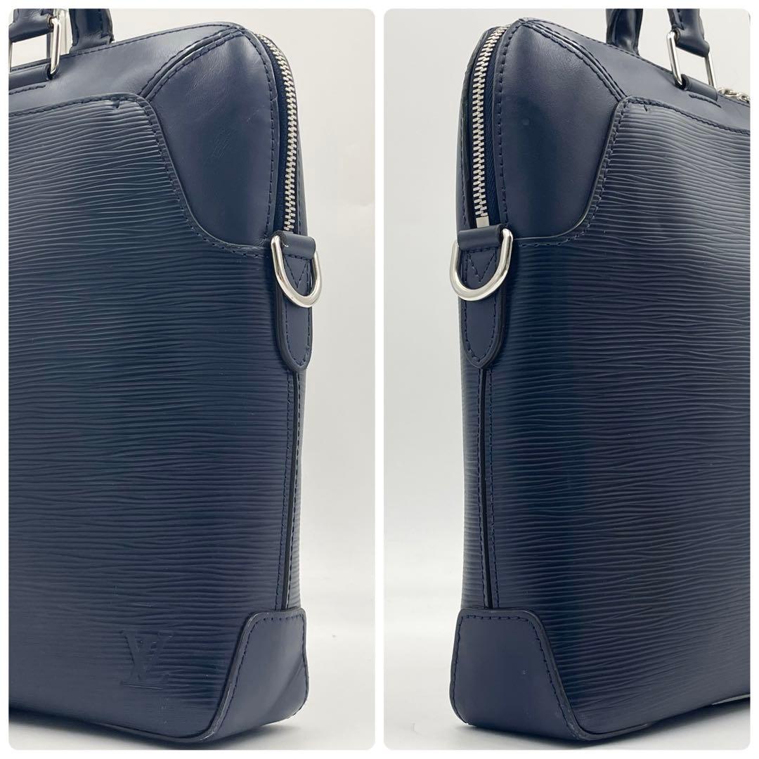 極美品 ルイ・ヴィトン エピ オリバー ブリーフケース ビジネス 2way