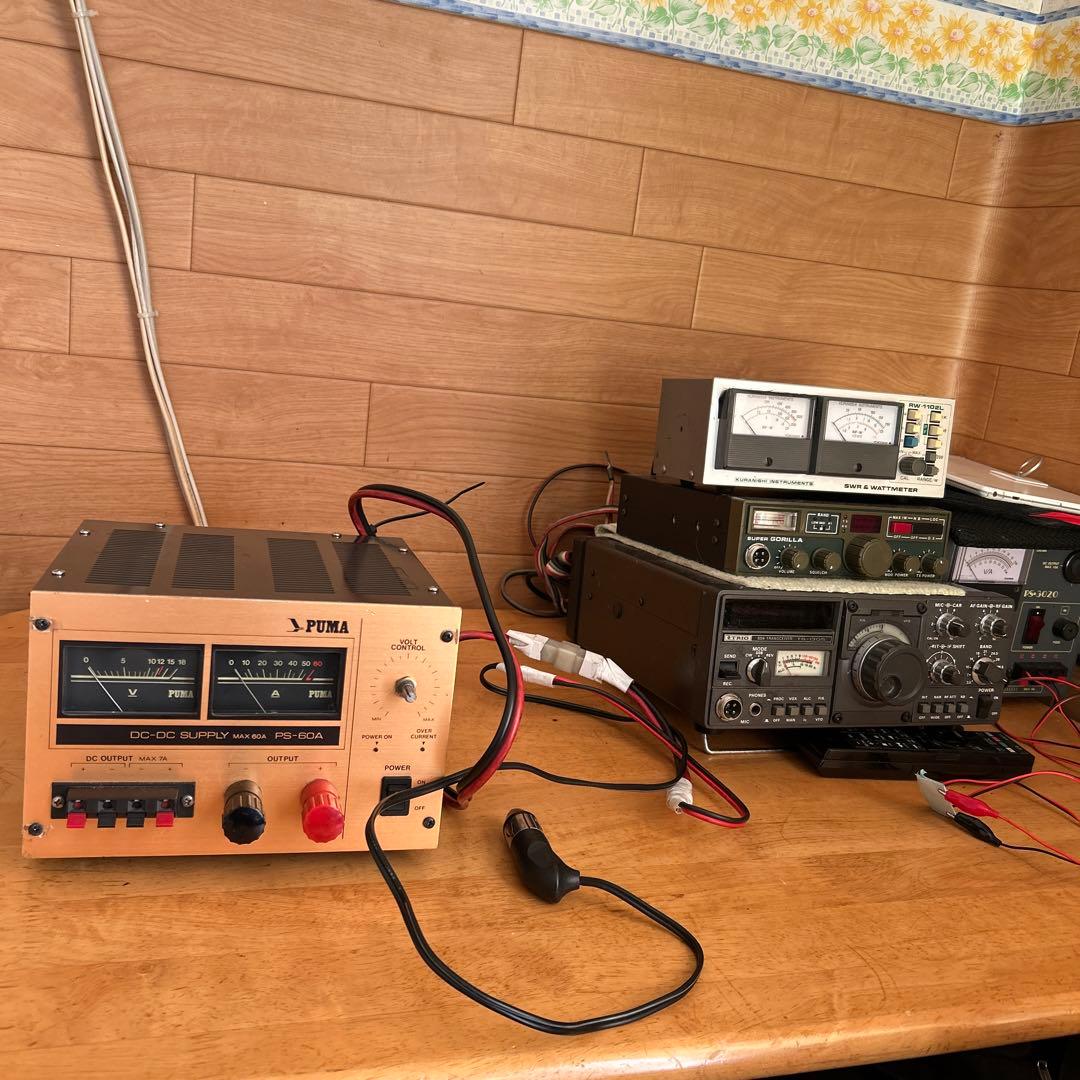 ピューマDC－DC 60アンペア