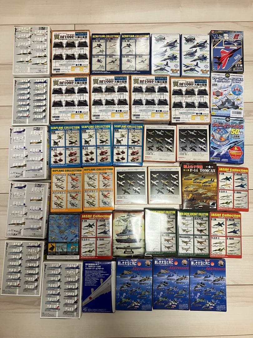 戦闘機・航空機模型コレクション 39点 まとめ売り