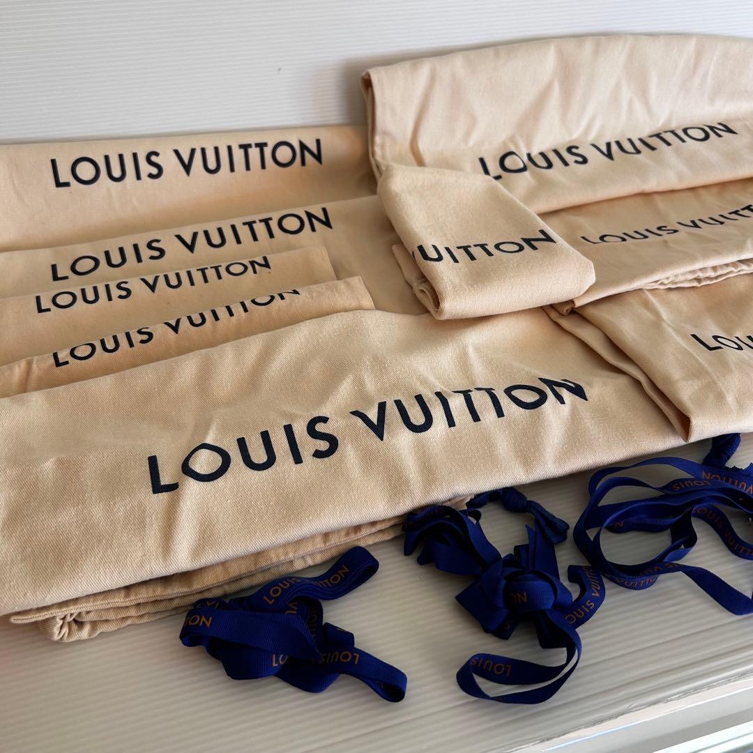 LOUIS VUITTON 空箱 大きいサイズ 7箱セット 巾着袋 その他付き