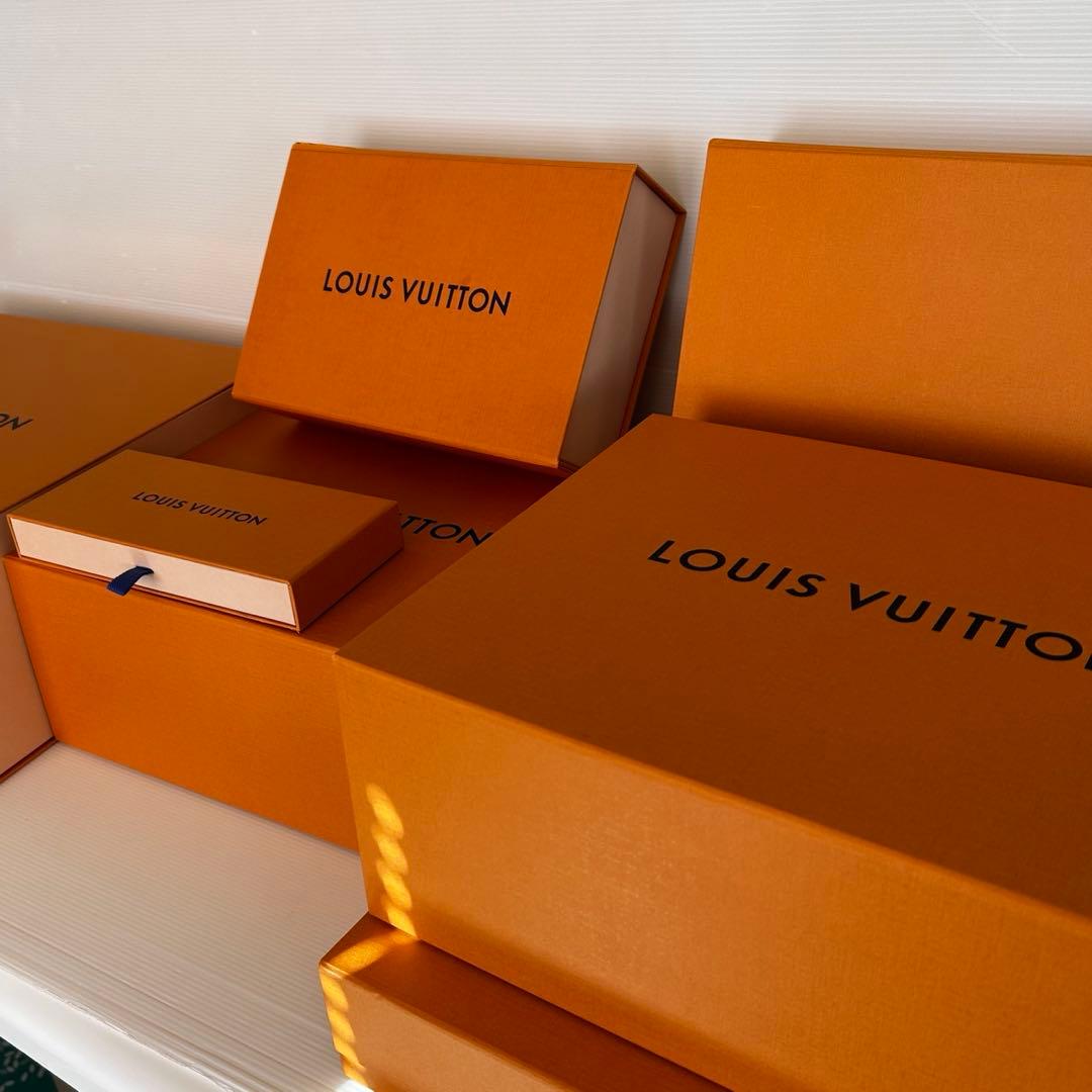 LOUIS VUITTON 空箱 大きいサイズ 7箱セット 巾着袋 その他付き