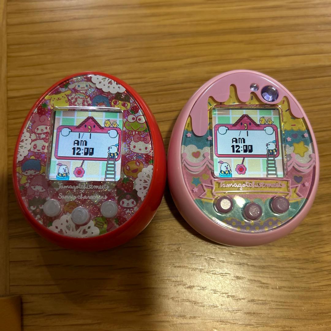 たまごっち ミーツ　サンリオ　スイーツ　2個セット