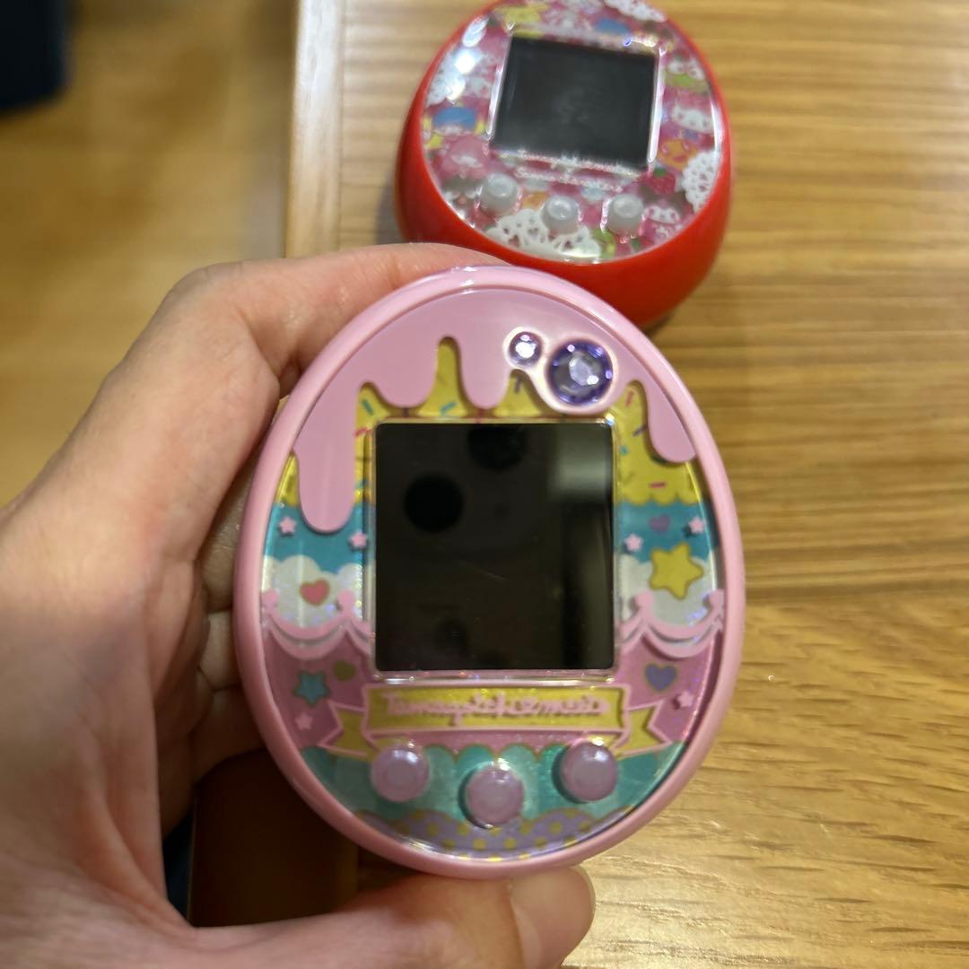 たまごっち ミーツ　サンリオ　スイーツ　2個セット