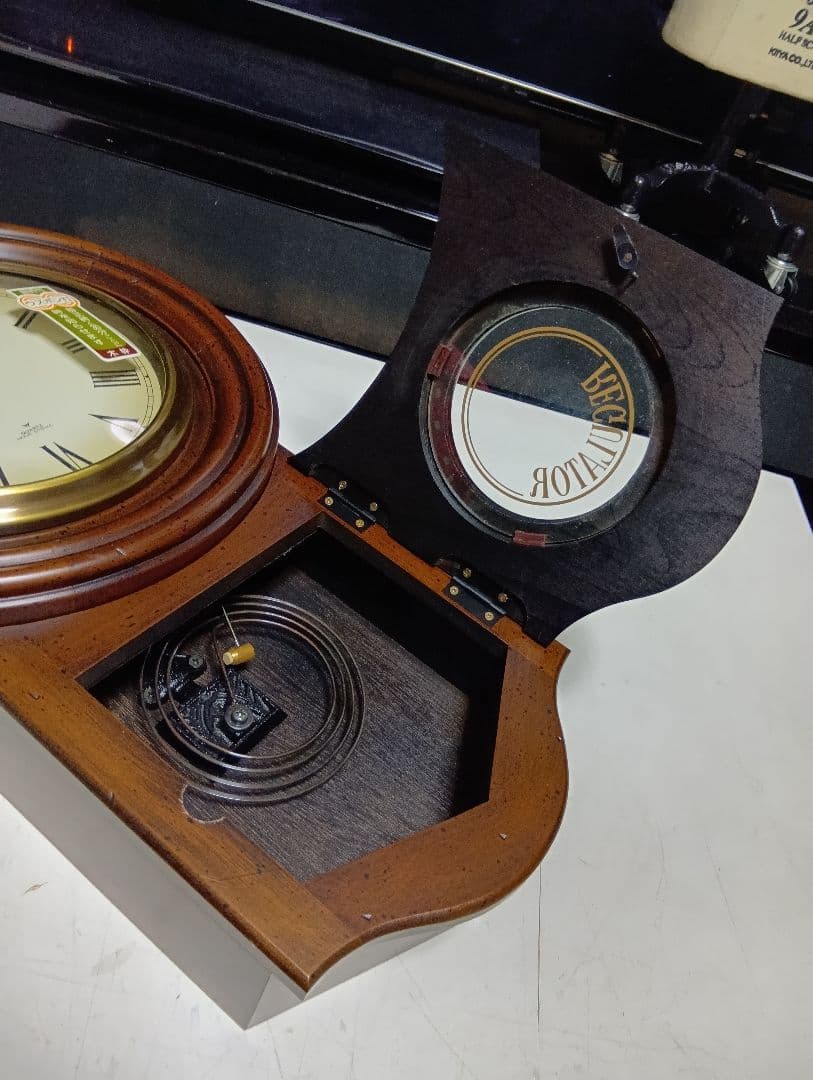 ペコ　様売約済　シチズン　クォーツ　振り子時計　(ウズボン打)　未使用品