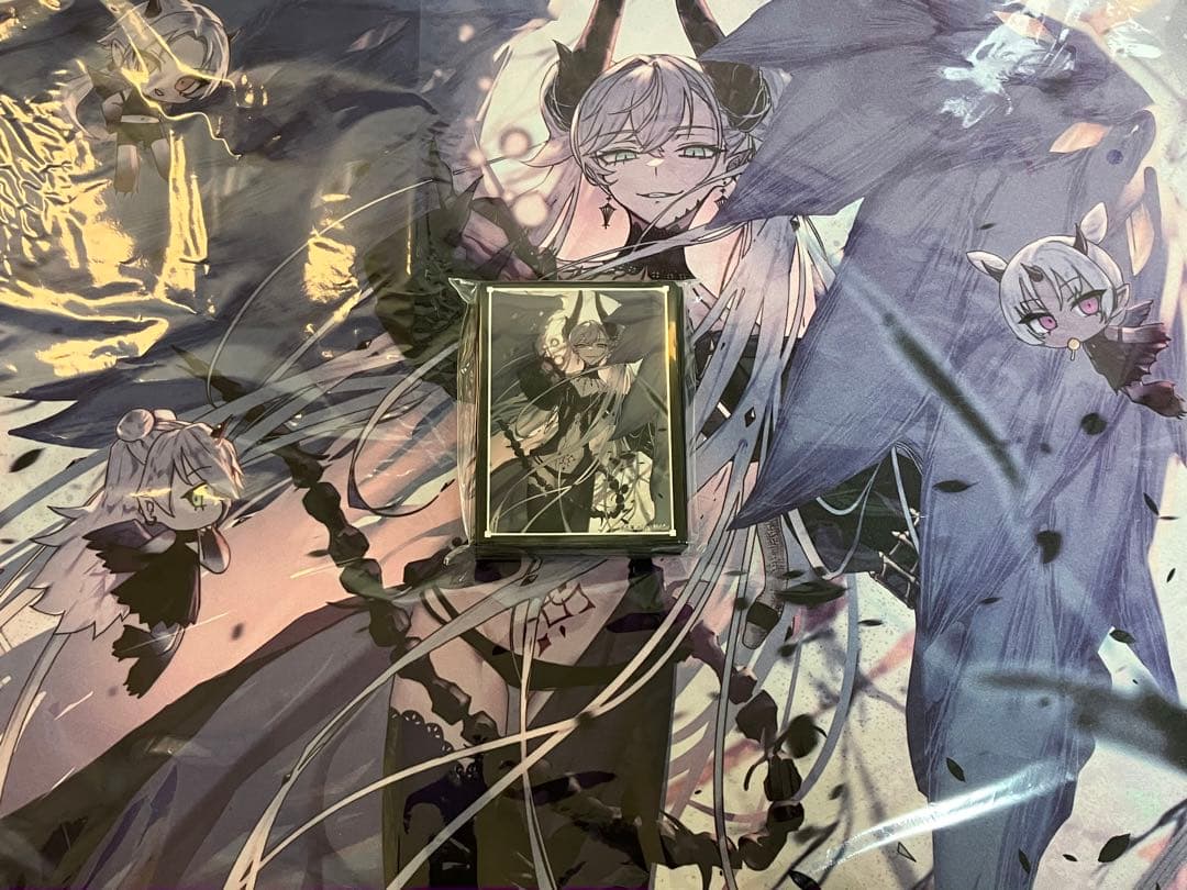 パル家　Fate fgo スリーブ　プレイマット　リリス