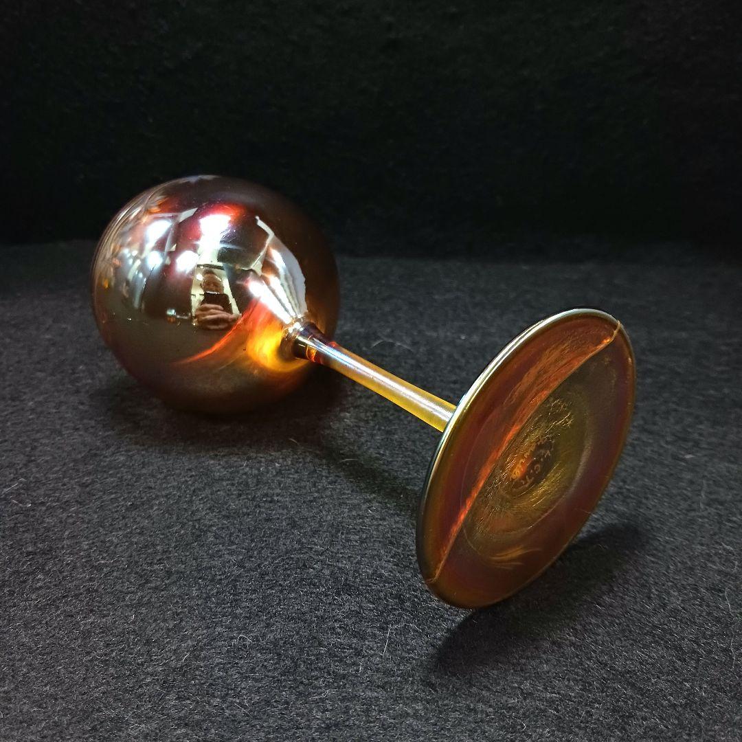 Y1081-10 ルイス・カムフォート・ティファニー作 ファブリルガラス グラス