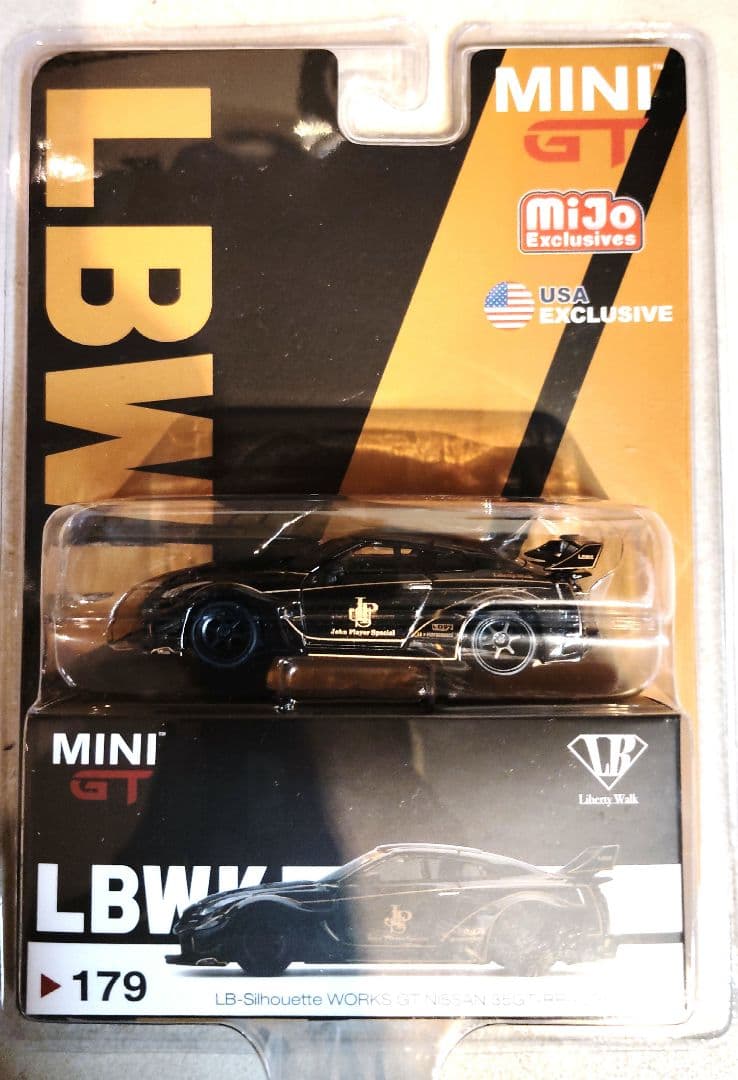 ミニカー MINI GT LBWK 179 Nissan 35GT-RR