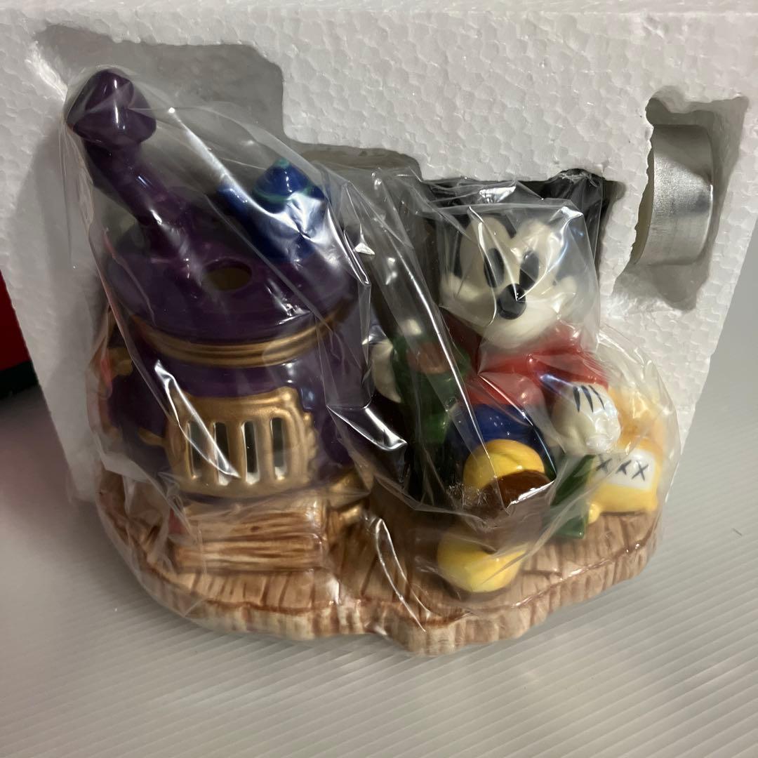 Disney ミッキー Season of Song 陶器フィギュア