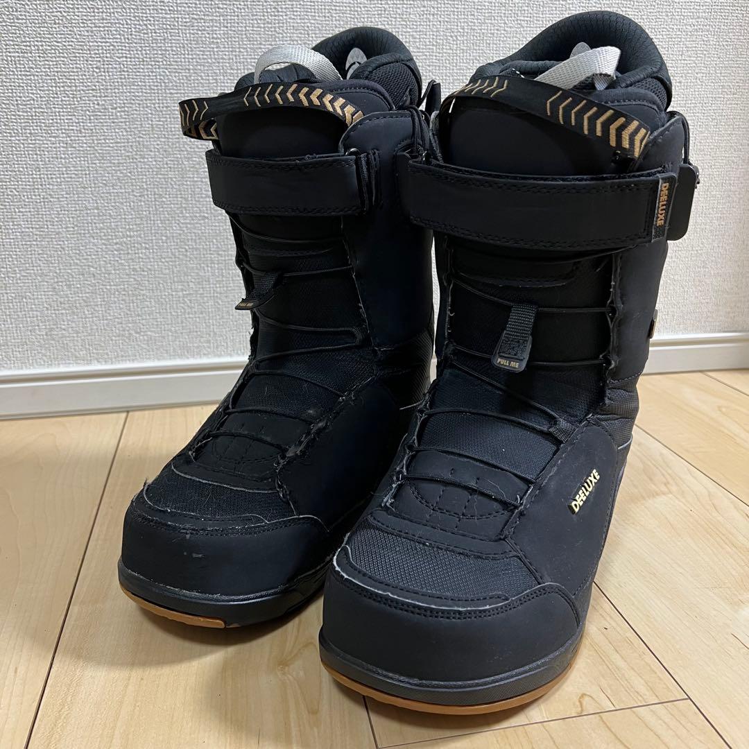 【即日発送】DEELUXE スノボブーツ　ID 6.3 アイディー25.5cm