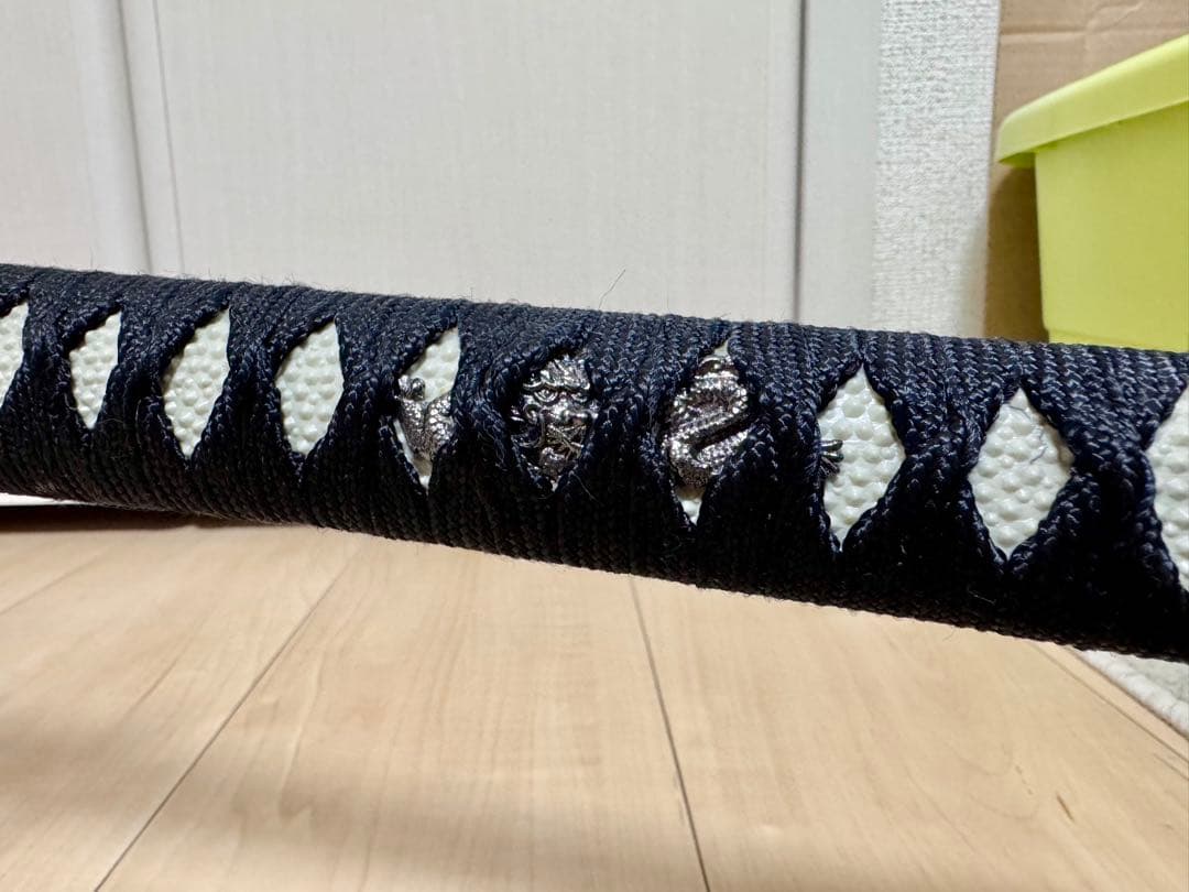 模造刀居合い練習可能大刀黒