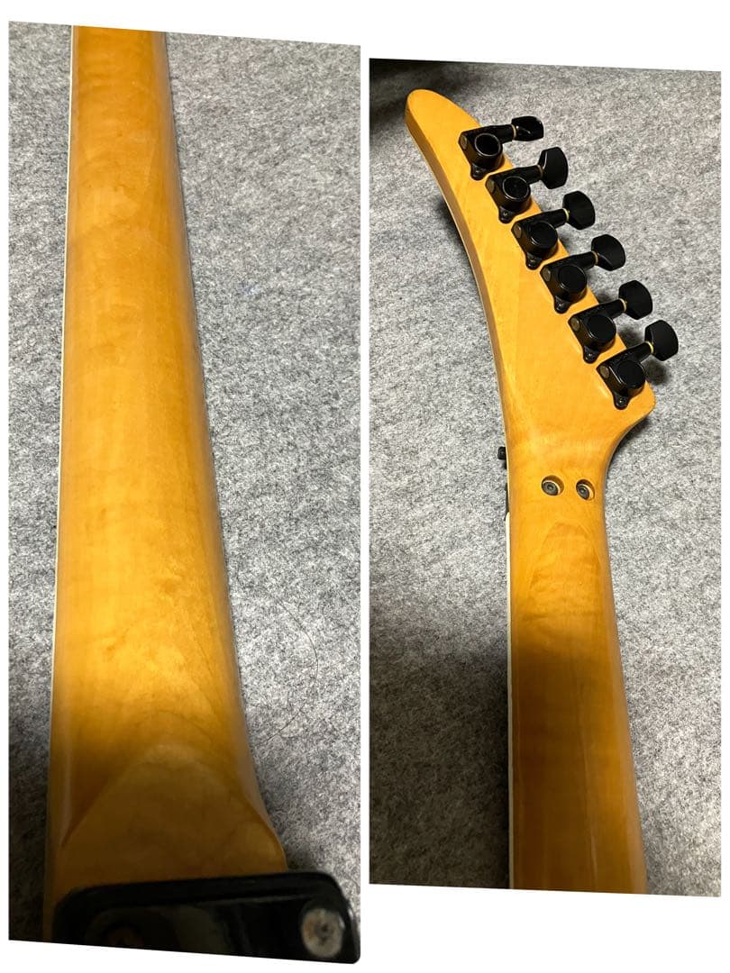 轟音　ビルスブラザーズ　フロイドローズ　SSH バナナヘッド　ジャクソンインレイ