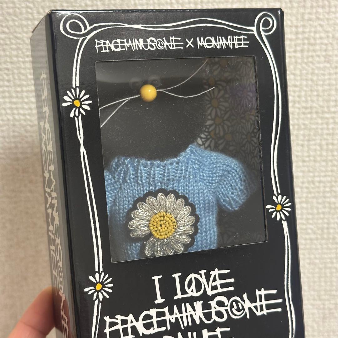 PEACEMINUSONE X MONAMHEE ぬいぐるみキーリング