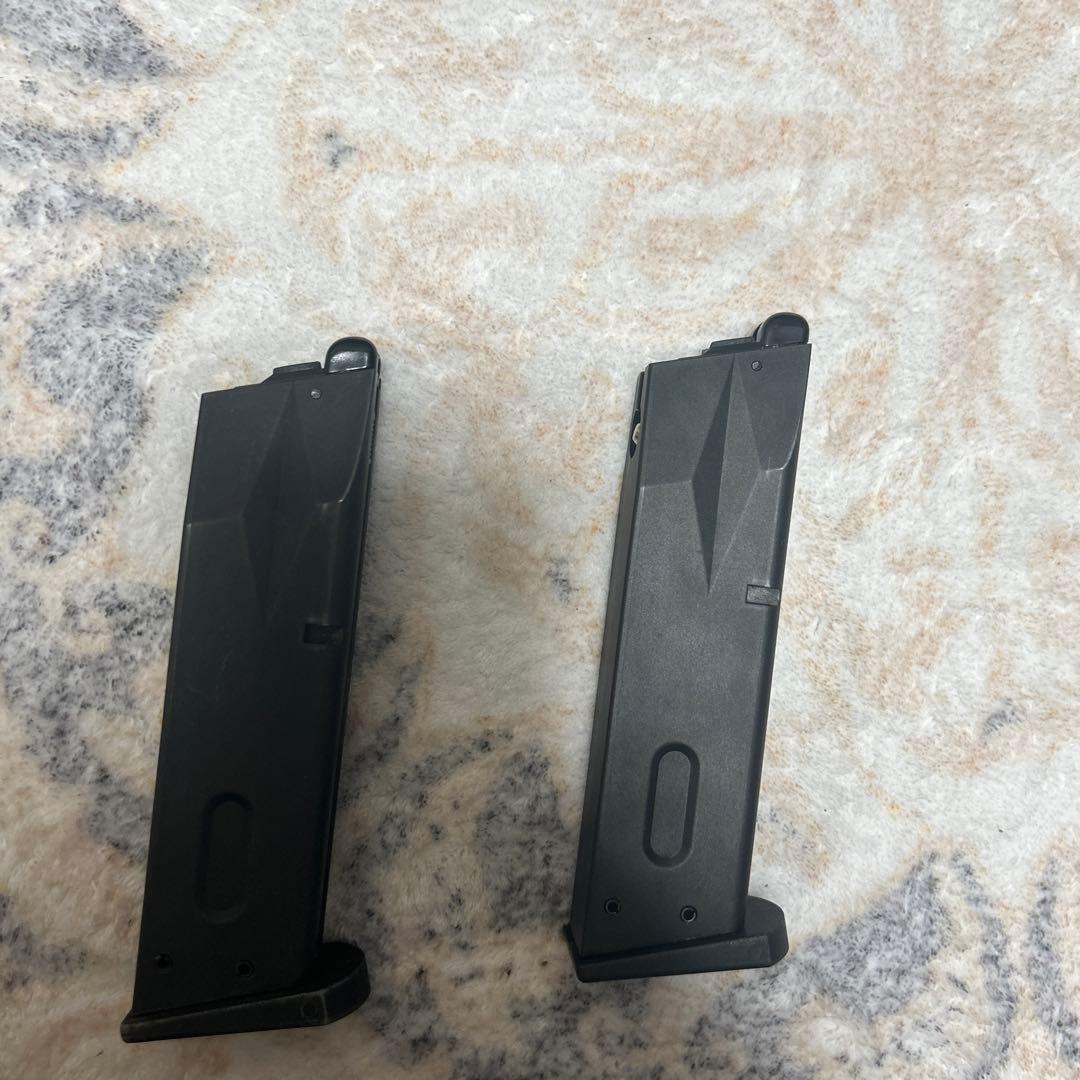 限定モデル 東京マルイ バイオハザード サムライエッジ 20周年記念モデル