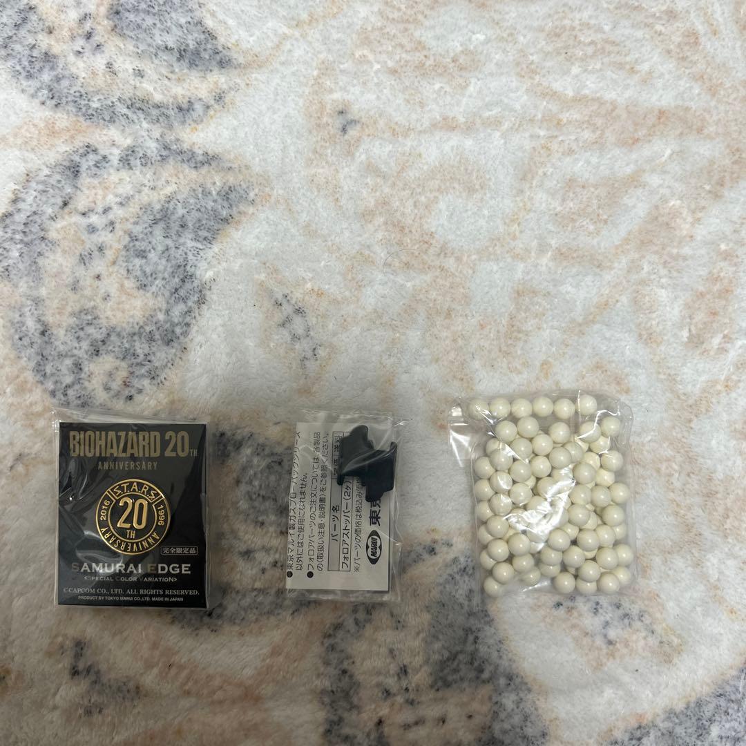 限定モデル 東京マルイ バイオハザード サムライエッジ 20周年記念モデル
