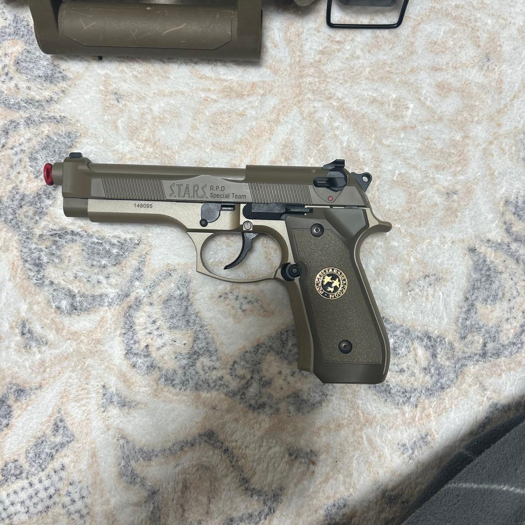 限定モデル 東京マルイ バイオハザード サムライエッジ 20周年記念モデル