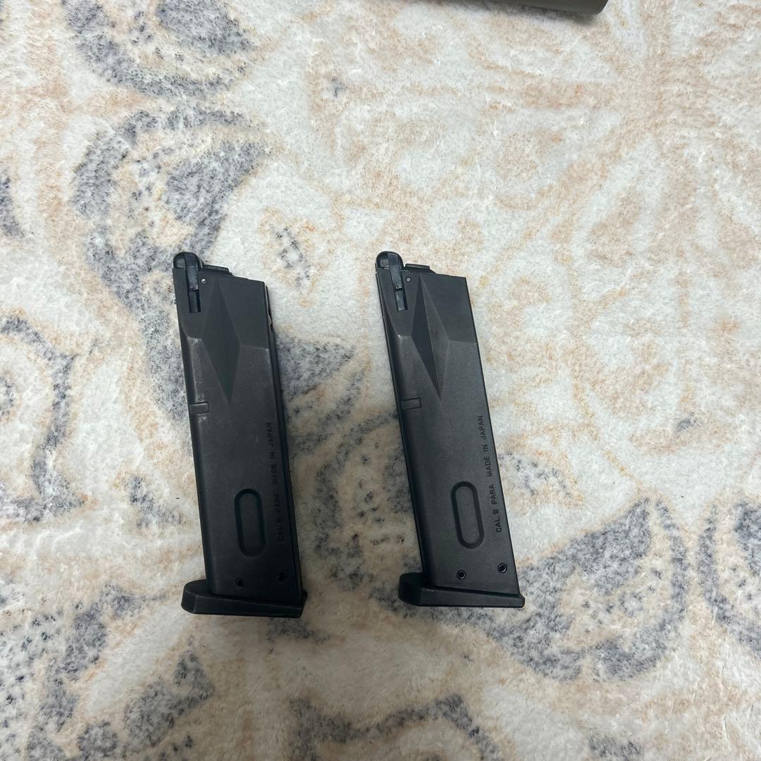 限定モデル 東京マルイ バイオハザード サムライエッジ 20周年記念モデル