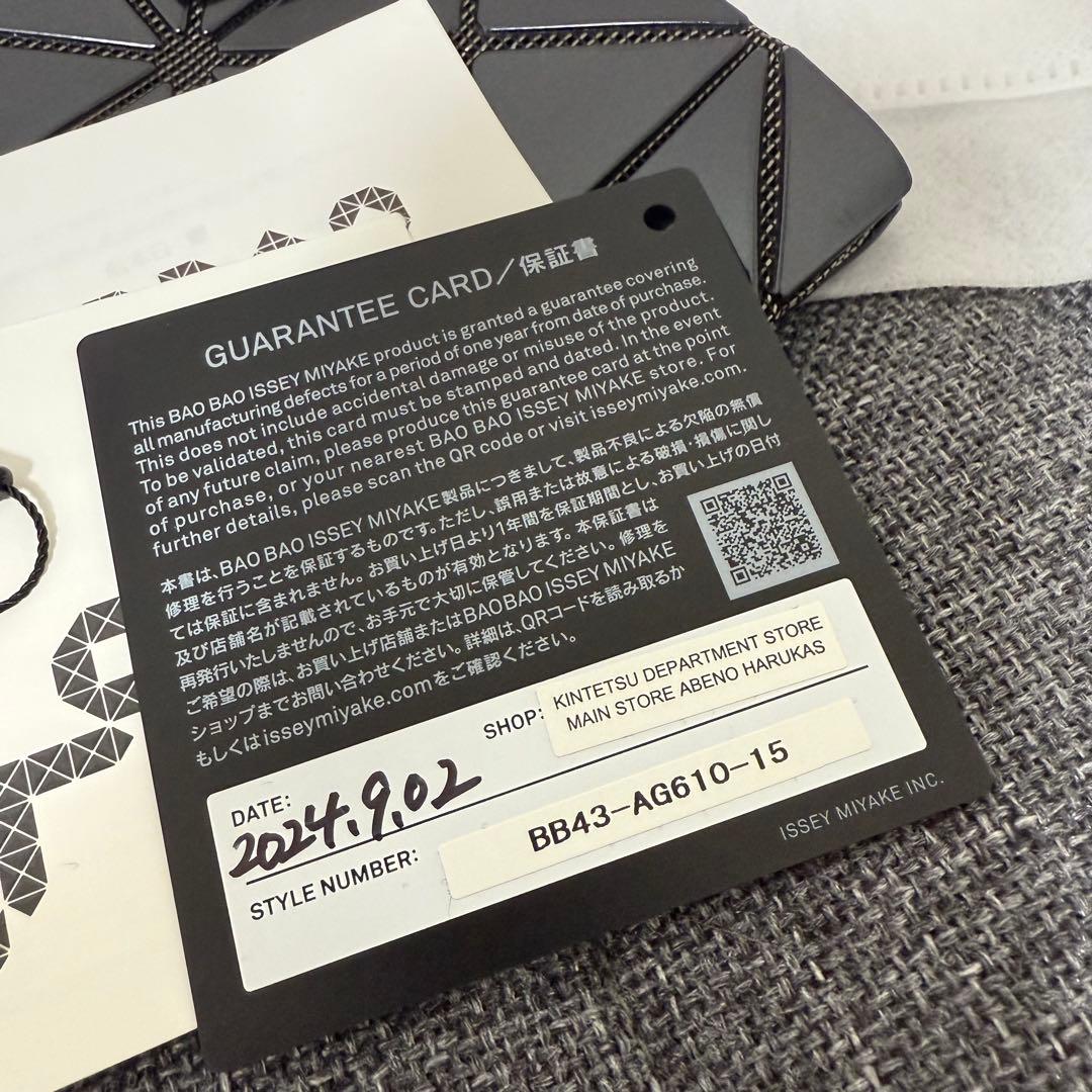 新品　BAOBAO イッセイミヤケ　バッグ　CARAT