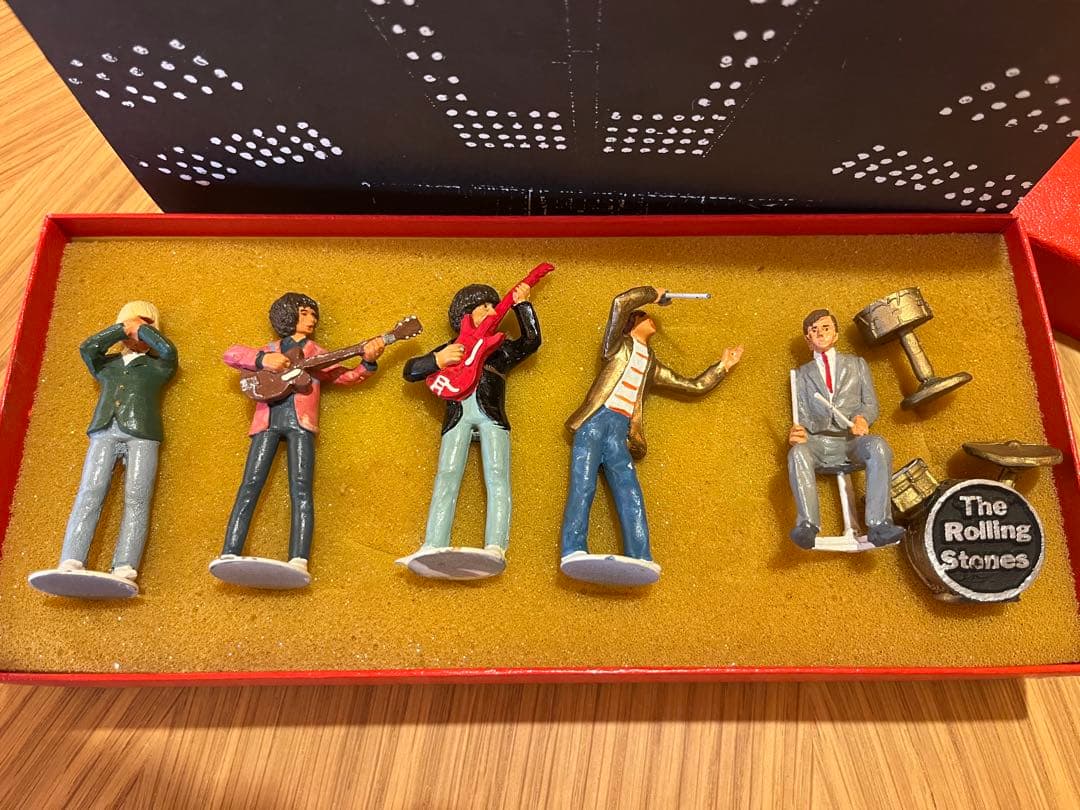 ザ・ローリングストーンズ　アンティークフィギュア エドサリバンショー