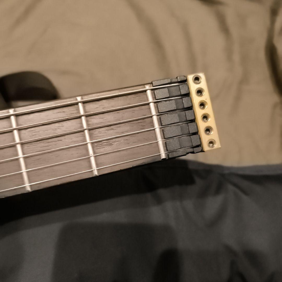 Hohner G3T エレキギター ブラック ケース付きsteinberger風