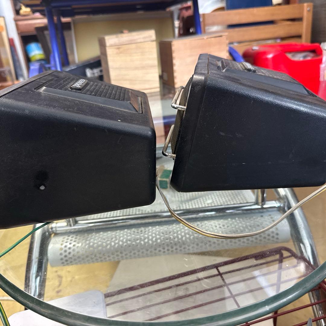 桃*郎様 当時物、パイオニア、TS-X6.スピーカー