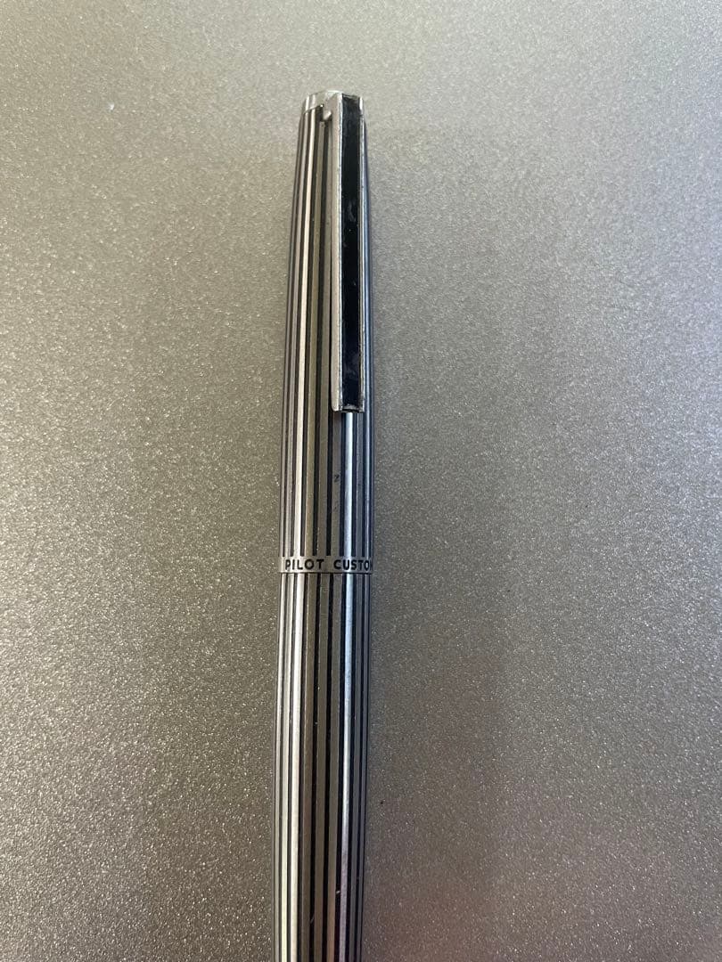 万年筆パイロット18金ホワイトゴールド