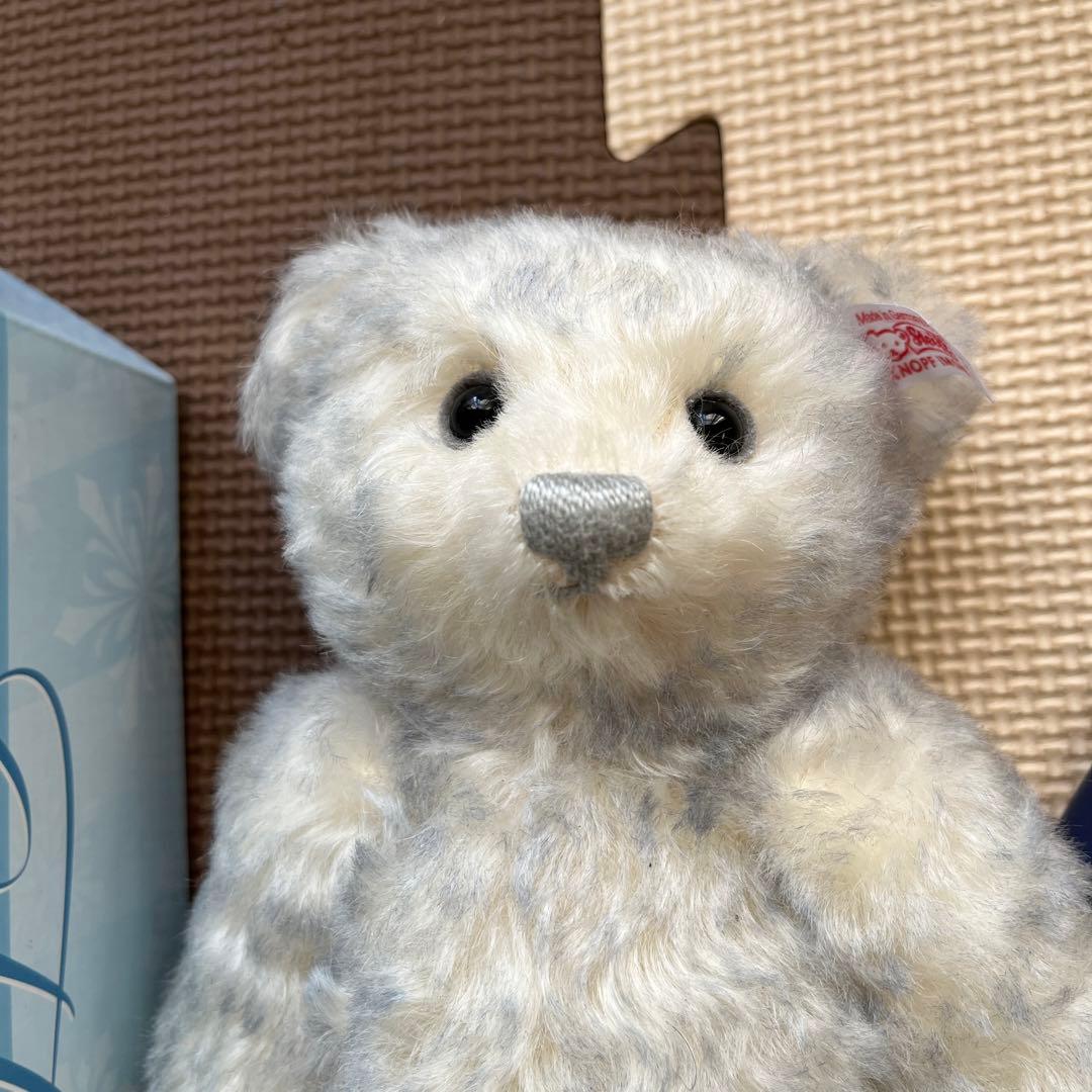 シュタイフ ＆スワロフスキー　テディベア