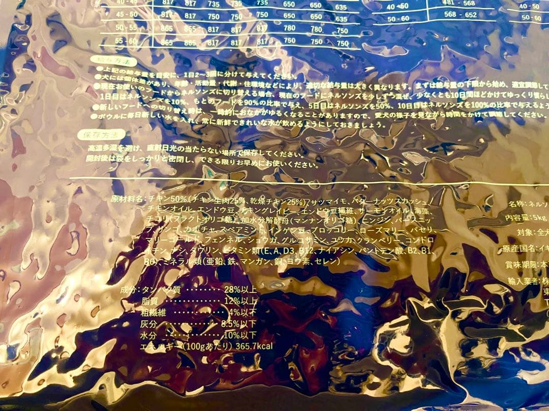 【未開封】ネルソンズ　ドッグフード 5kg　2袋