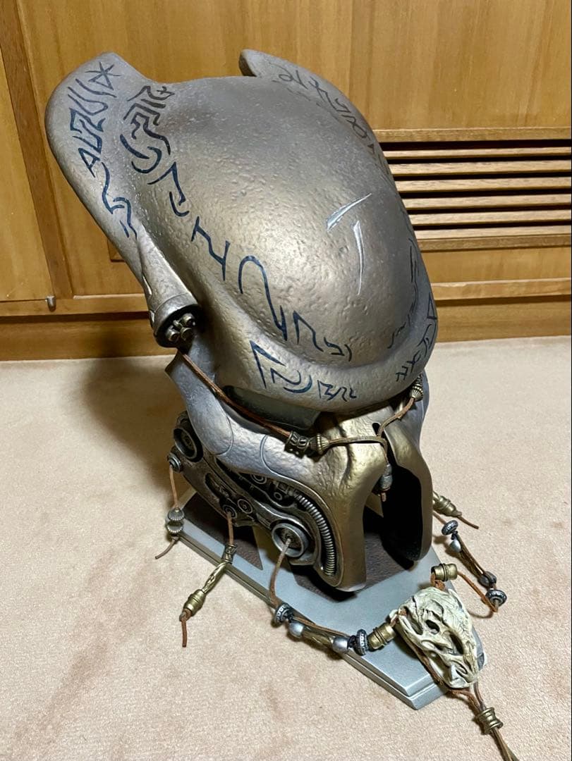 Sideshow エルダープレデター マスク1/1 プロップレプリカ