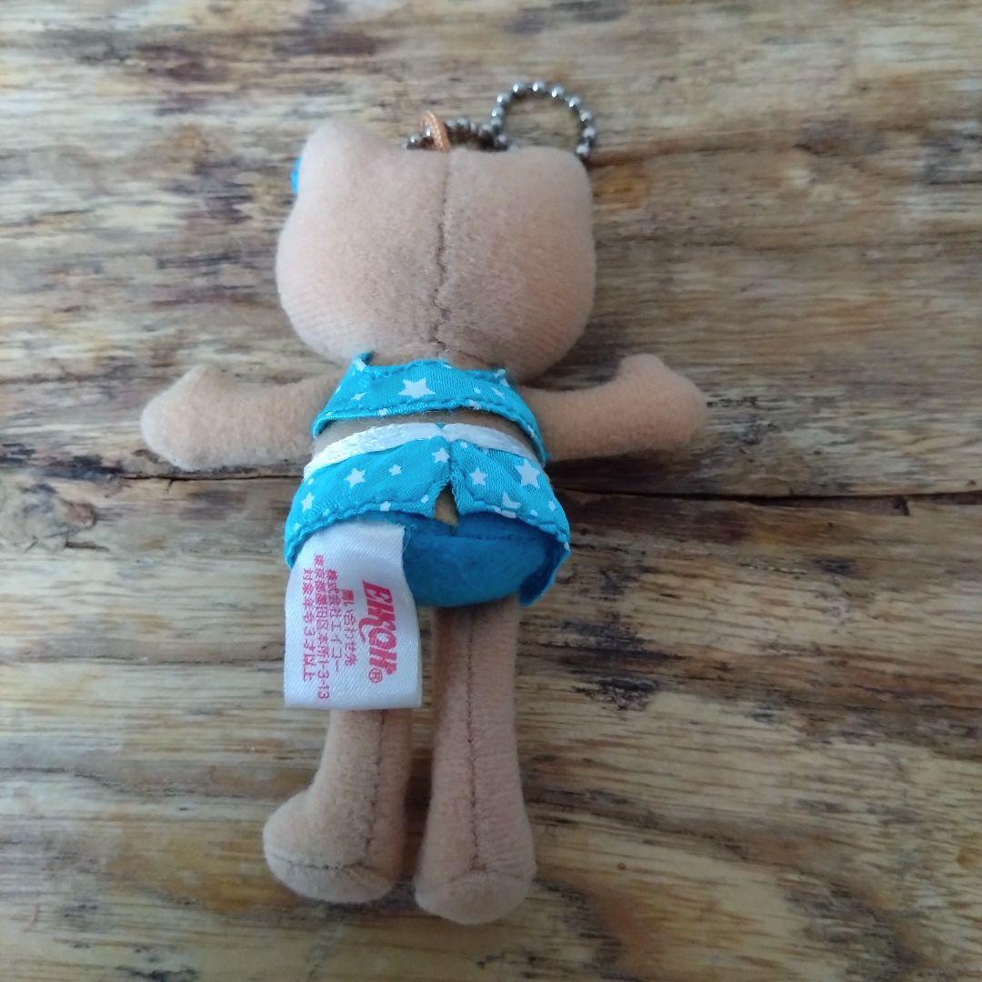 2002年足長ハローキティ 日焼け　色黒　ビキニ ぬいぐるみストラップ