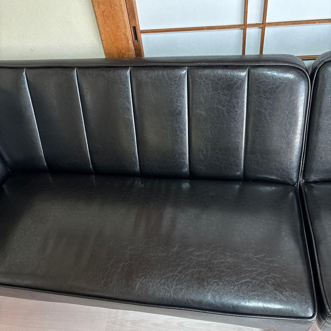 ※直接お渡し【美品】unico wyhte ワイス ベンチ ソファ セット