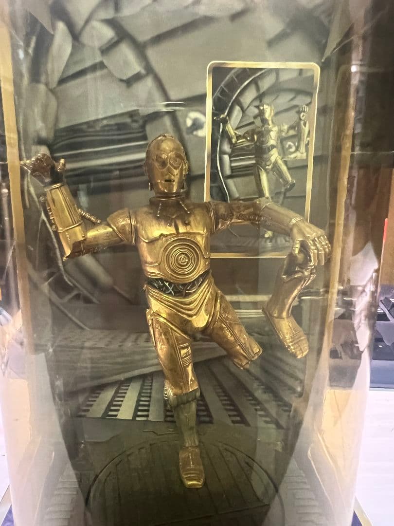 スター・ウォーズFORCE C-3PO ROTATE FIGURE 360