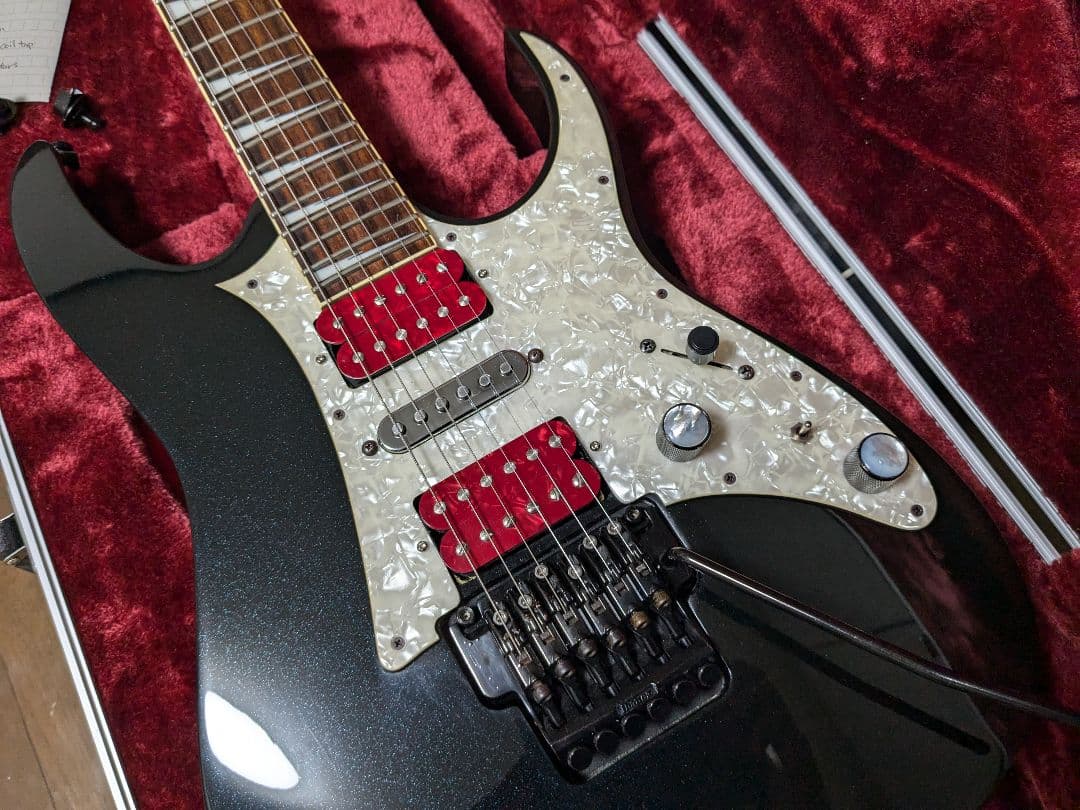 ギター Ibanez RGR350EX MOD pearloid 4.2024.9
