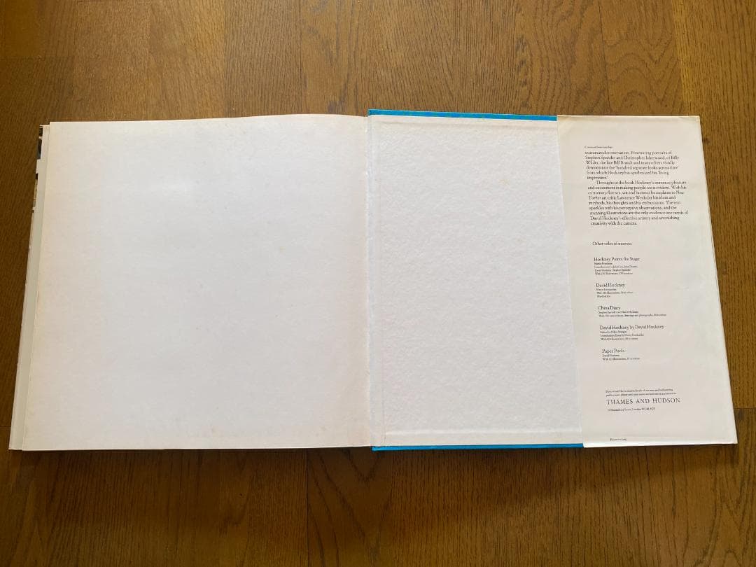 デイヴィッド・ホックニー 「 CAMERAWORKS」大型写真集