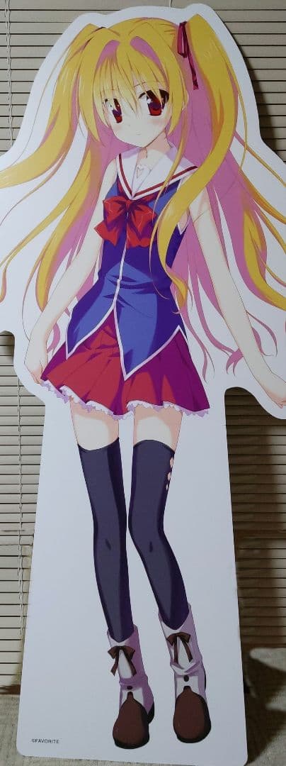 いろとりどりのセカイ 二階堂真紅 等身大パネル