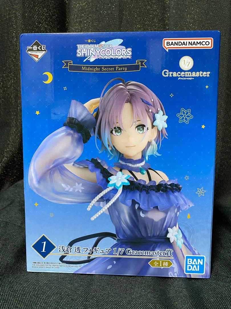 一番くじ シャニマス 浅倉 透 フィギュア 1/7 Gracemaster 賞
