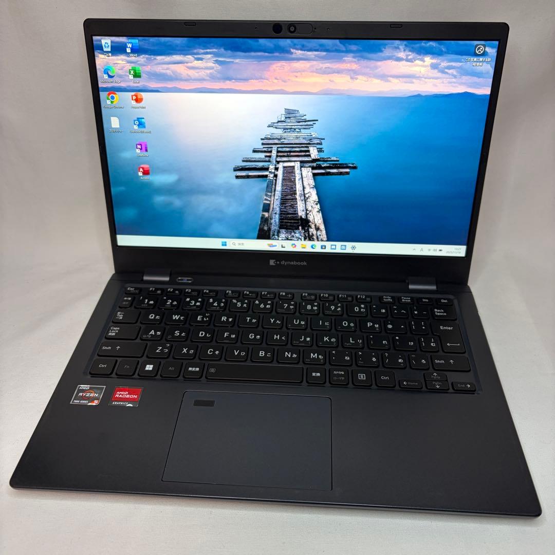 準美品 dynabook GA83 Ryzen5 7530 16GB 512GB