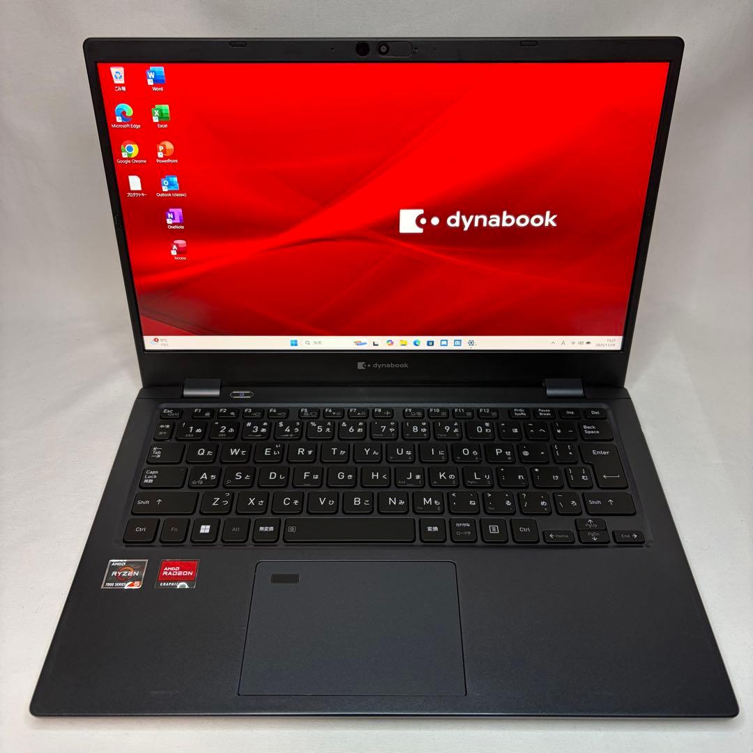 準美品 dynabook GA83 Ryzen5 7530 16GB 512GB