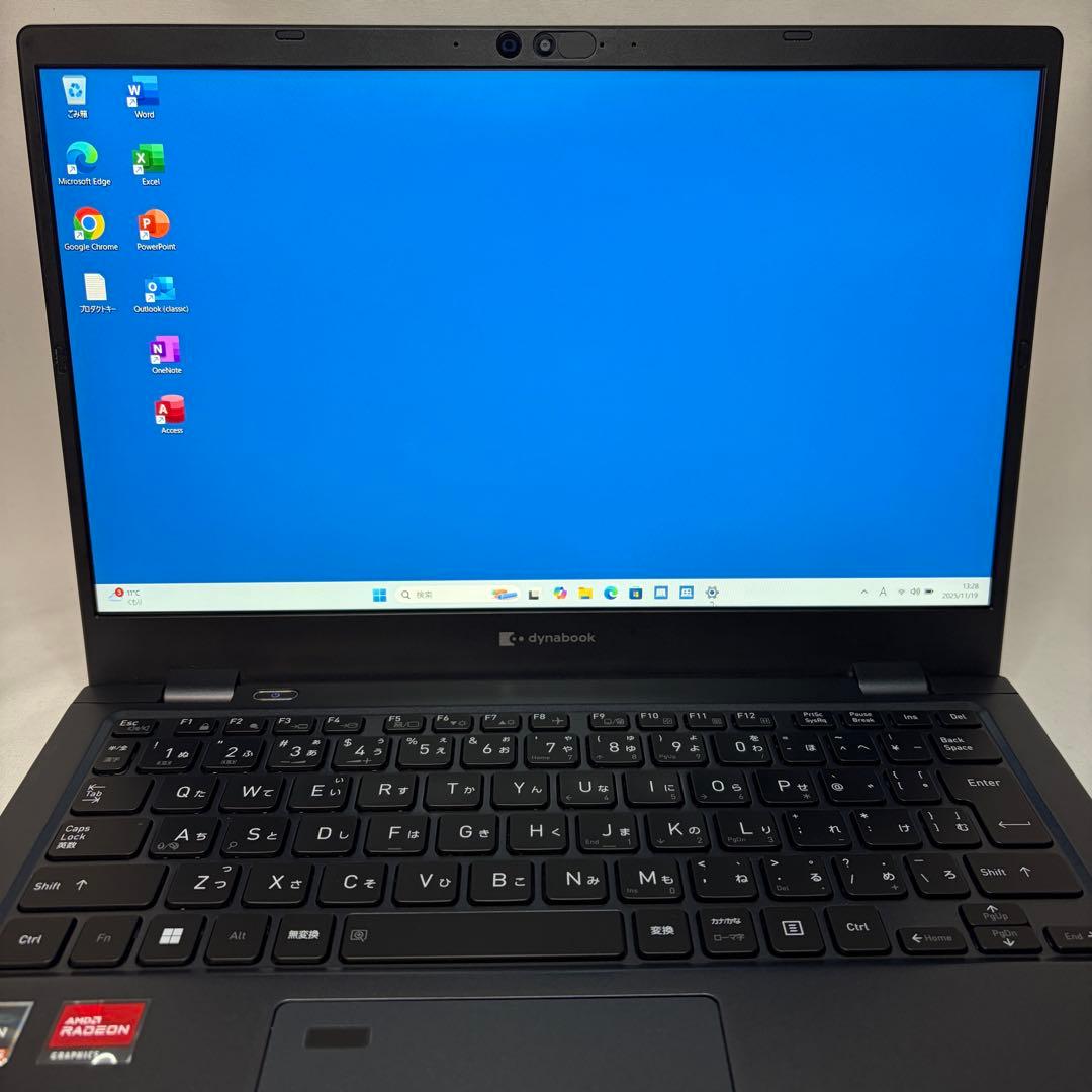準美品 dynabook GA83 Ryzen5 7530 16GB 512GB