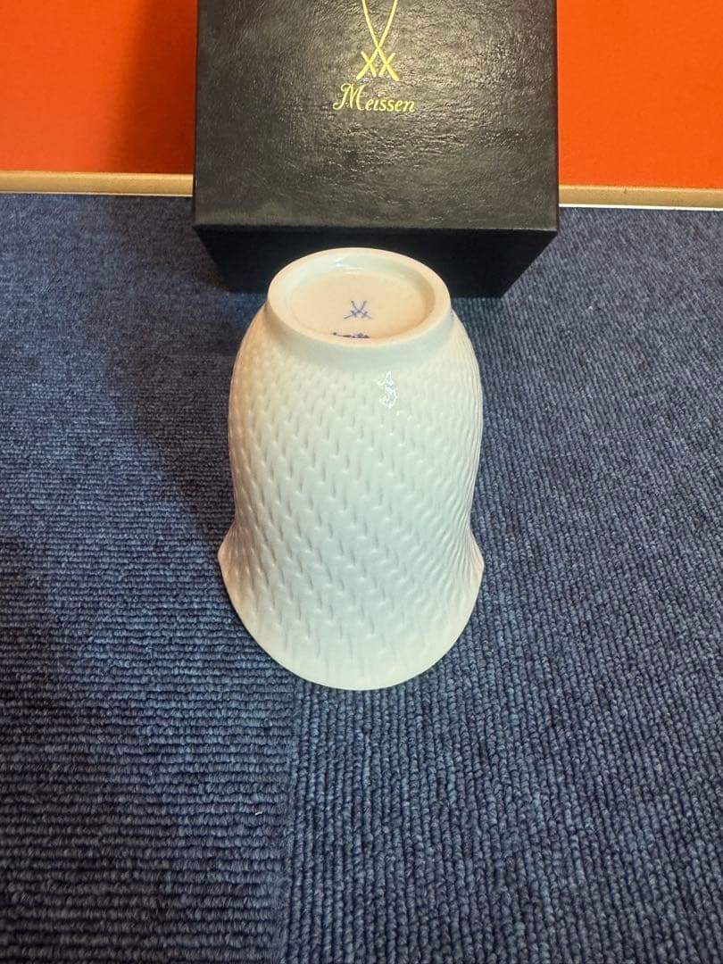 2018  Meissen マイセン タンブラー 波の戯れ　未使用
