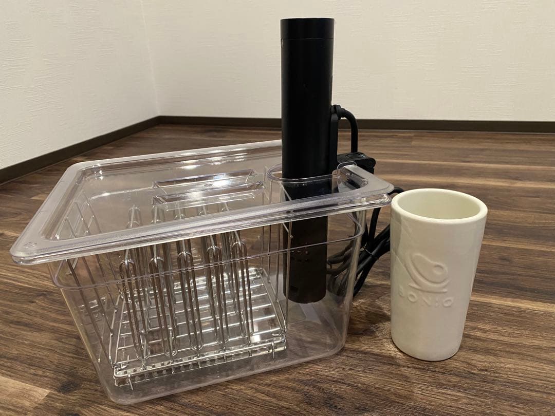 BONIQ2.0 BNQ-10 低温調理器 ボニーク ブラック